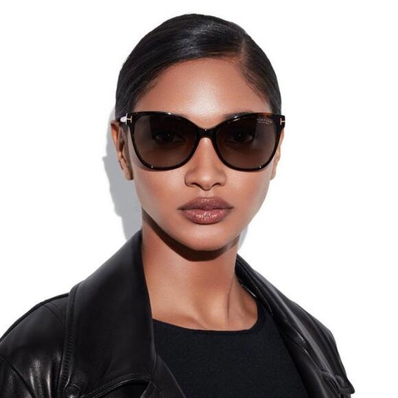 NEW!!! TOM FORD Ani Sunglasses TF844 52H Polarized Authentic main image 2